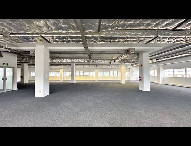 466M² OFFICE TO LET IN CAPE TOWN CITY CENTRE